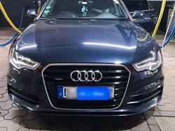 Blau Gebraucht 2014 Audi A6 S-Line Limousine | 10.900 € (Guter Preis)