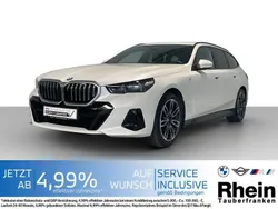 Weiß Gebraucht 2024 BMW 520 M Sport Limousine | 50.940 € (Superpreis)