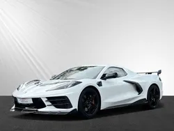 Weiß Gebraucht 2022 Corvette Stingray Cabrio | 112.900 € (Teuer)
