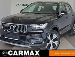 Onyx black / metallic (metallic) Gebraucht 2021 Volvo XC40 Inscription SUV | 26.100 € (Guter Preis)