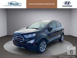Schwarz Gebraucht 2018 Ford Ecosport Titanium SUV | 11.980 € (Fairer Preis)