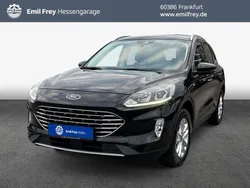 Schwarz Gebraucht 2021 Ford Kuga Titanium SUV | 22.550 € (Superpreis)