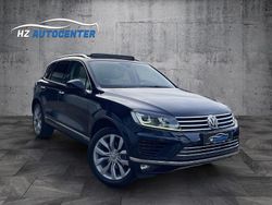 Blau Gebraucht 2016 VW Touareg Executive SUV | 17.499 € (Guter Preis)