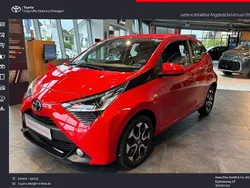 Rot Gebraucht 2020 Toyota Aygo Team Kleinwagen | 10.890 € (Fairer Preis)