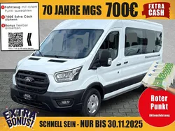 Frozen white Neu 2025 Ford Transit Trend Kombi | 47.600 €