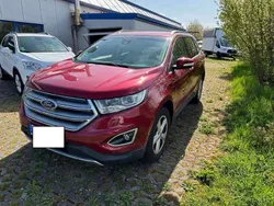 Dunkelrot Gebraucht 2016 Ford Edge Sport SUV | 13.999 € (Fairer Preis)