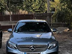 Grau Gebraucht 2014 Mercedes C250 AMG line Limousine | 21.000 €