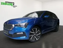 Raceblau Gebraucht 2023 Skoda Scala Sport Kleinwagen | 27.750 € (Teuer)