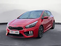 Rot Gebraucht 2015 Kia Ceed GT-Track Limousine | 13.990 € (Fairer Preis)
