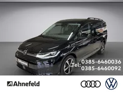 Black metallic Neu 2025 VW Caddy Maxi Dark Label Van / Kleinbus | 56.996 € (Teuer)