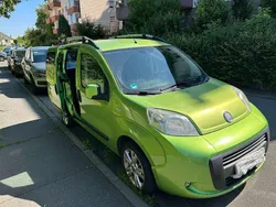 Grün Gebraucht 2012 Fiat Qubo Dynamic Van / Kleinbus | 5.199 €