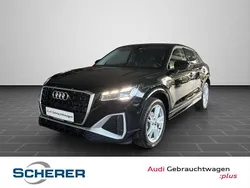 Schwarz (metallic) Gebraucht 2023 Audi Q2 Ambiente SUV | 27.890 € (Fairer Preis)