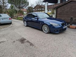 Blau Gebraucht 2008 BMW 525 M Sport Limousine | 9.999 € (Etwas zu teuer)