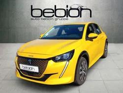 Gelb Gebraucht 2020 Peugeot e-208 Active Kleinwagen | 14.880 € (Fairer Preis)