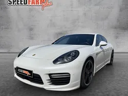 Weiß Gebraucht 2014 Porsche Panamera Turbo Limousine | 49.999 € (Fairer Preis)
