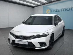 Weiß Neu 2025 Honda Civic Limousine | 38.449 € (Etwas zu teuer)