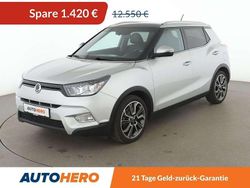 Grau Gebraucht 2019 Ssangyong (KGM) Tivoli Crystal SUV | 10.840 €