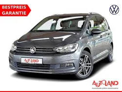 Grau Gebraucht 2018 VW Touran Join Van / Kleinbus | 26.950 € (Teuer)