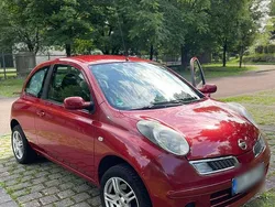 Rot Gebraucht 2008 Nissan Micra Kleinwagen | 3.200 €