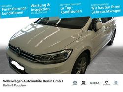 Weiß Gebraucht 2016 VW Touran Highline Van / Kleinbus | 16.860 € (Superpreis)