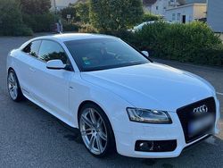 Weiß Gebraucht 2010 Audi A5 Sport Coupé | 9.500 € (Guter Preis)