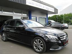Schwarz Gebraucht 2017 Mercedes C220 Avantgarde Kombi | 19.999 € (Fairer Preis)