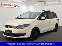 Gelb Gebraucht 2013 VW Sharan Van / Kleinbus | 8.399 € (Superpreis)