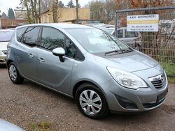 Silber Gebraucht 2012 Opel Meriva Design Edition Van / Kleinbus | 4.999 € (Fairer Preis)