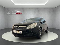 Schwarz Gebraucht 2009 Opel Corsa Selection Kleinwagen | 3.880 € (Teuer)