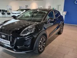 Agate black schwarz Gebraucht 2024 Ford Puma Titanium Limousine | 22.890 € (Teuer)