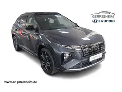 Grau Gebraucht 2021 Hyundai Tucson N Line SUV | 29.993 € (Teuer)