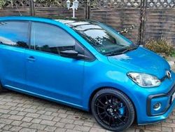 Blau Gebraucht 2018 VW up! high up! Kleinwagen | 8.450 € (Fairer Preis)