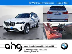 Weiß Gebraucht 2022 BMW X3 Sport Line SUV | 33.930 € (Fairer Preis)