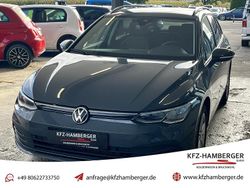 Grau Gebraucht 2022 VW Golf VIII Life Kombi | 19.790 € (Guter Preis)