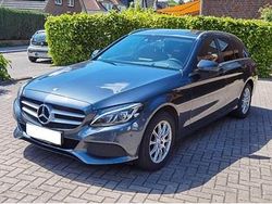 Grau Gebraucht 2015 Mercedes C220 Kombi | 9.200 € (Fairer Preis)