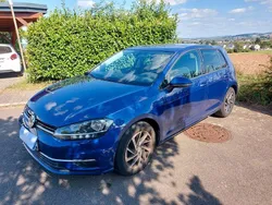 Blau Gebraucht 2018 VW Golf VII Join Limousine | 12.990 € (Fairer Preis)