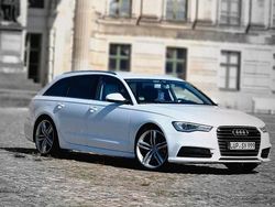 Weiß Gebraucht 2016 Audi A6 Kombi | 14.500 € (Guter Preis)