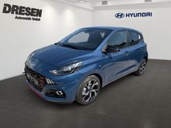 Blau (vibrant blue) Neu 2025 Hyundai i10 N Line Kleinwagen | 19.683 € (Fairer Preis)