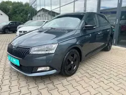Grau Gebraucht 2021 Skoda Fabia Style Kleinwagen | 11.400 € (Fairer Preis)