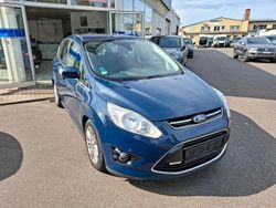 Blau Gebraucht 2014 Ford C-MAX Titanium Van / Kleinbus | 6.500 € (Etwas zu teuer)