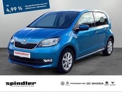 Blau Gebraucht 2019 Skoda Citigo Style Kleinwagen | 11.670 € (Fairer Preis)