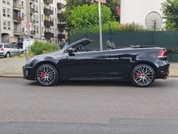 Schwarz Gebraucht 2013 VW Golf Cabriolet GTI Cabrio | 12.200 €