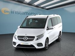 Weiß Gebraucht 2024 Mercedes V300 Van / Kleinbus | 69.349 € (Teuer)