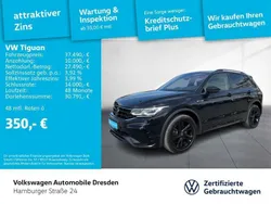 Deep black perleffekt Gebraucht 2022 VW Tiguan R-line SUV | 37.490 € (Fairer Preis)