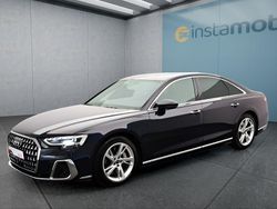 Blau Gebraucht 2022 Audi A8 Limousine | 59.949 € (Fairer Preis)