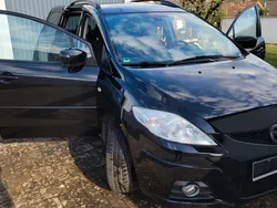 Schwarz Gebraucht 2008 Mazda 5 Exclusive Van / Kleinbus | 2.900 € (Fairer Preis)
