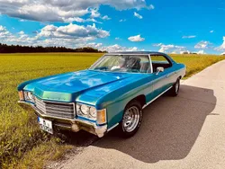 Blau Gebraucht 1971 Chevrolet Impala Sport Limousine | 31.000 €