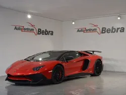 Rot Gebraucht 2016 Lamborghini Aventador Cabrio | 489.000 €