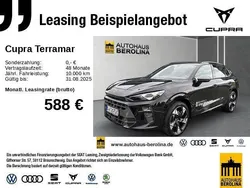 Schwarz Gebraucht 2025 Cupra Terramar VZ SUV | 51.333 € (Fairer Preis)