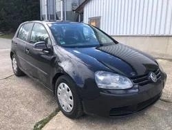 Schwarz Gebraucht 2005 VW Golf V Trendline Limousine | 2.380 € (Guter Preis)